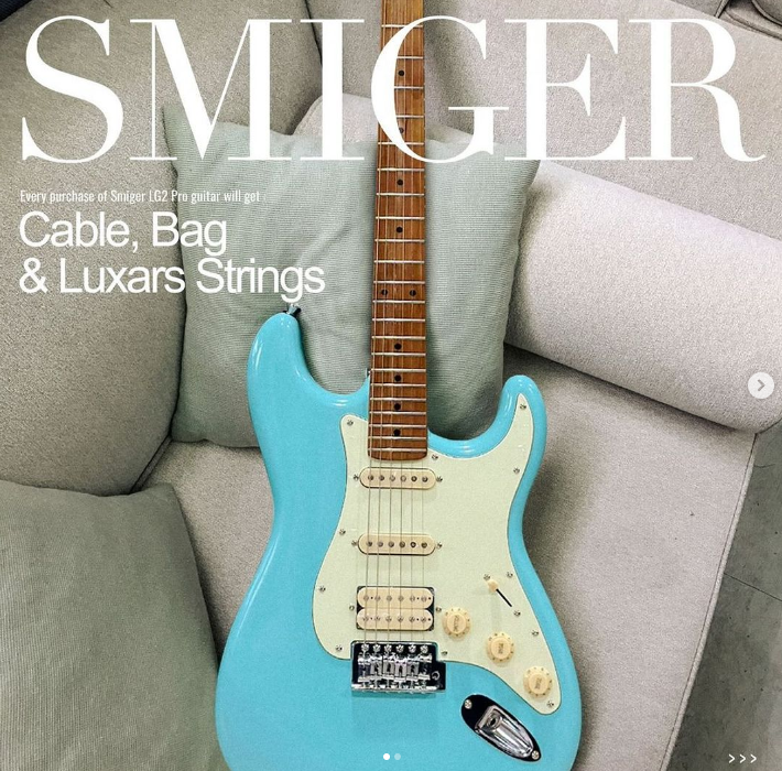 Guitarra eléctrica L-G2-PRO.