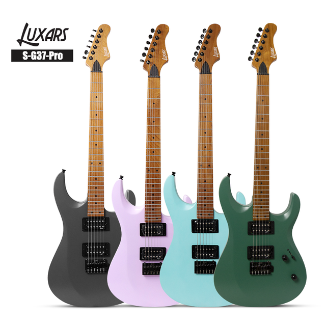 Versión mejorada OEM con acabado satinado y tapa sólida para guitarra eléctrica a la venta