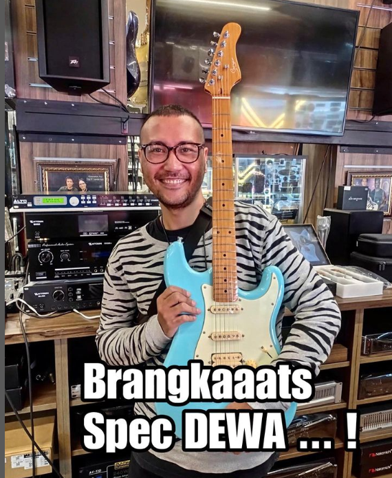 Guitarra eléctrica L-G2-PRO: Liberando el poder de la música