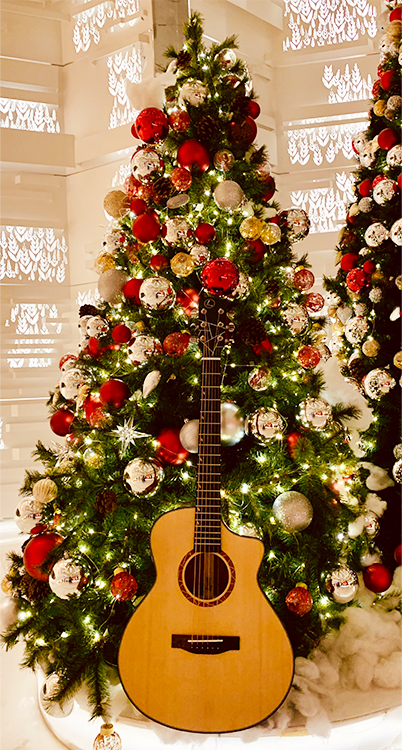 Instrumentos musicales Guangzhou VINES: líder en la industria de fabricación de guitarras en Guangzhou