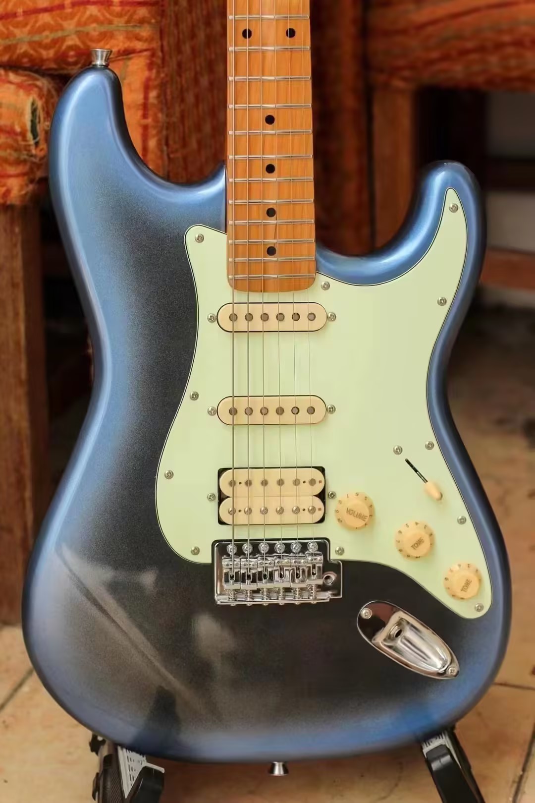 Elección clásica: el encanto atemporal de la guitarra eléctrica Stratocaster