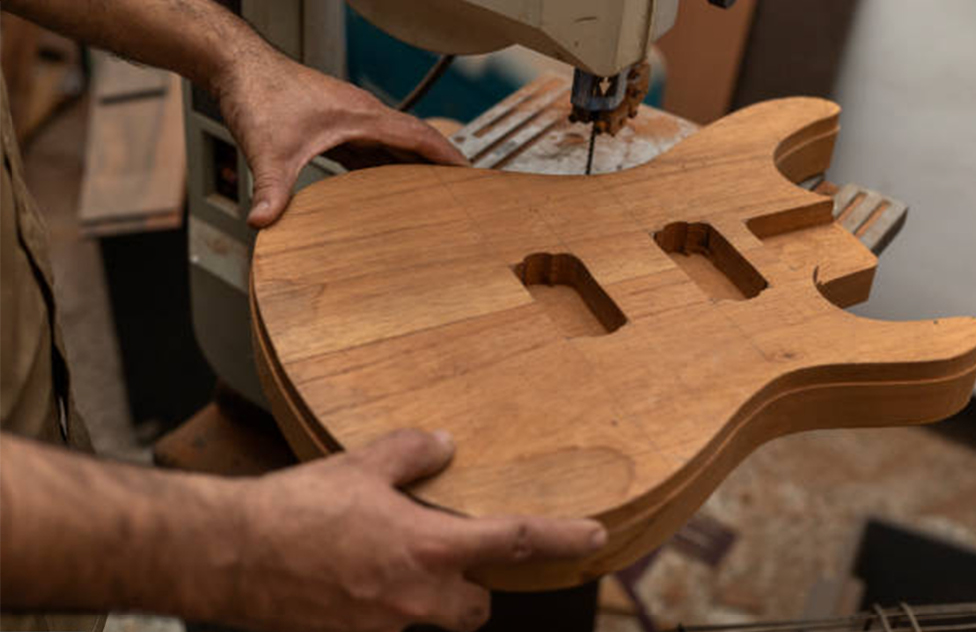 Guitarra de Guangzhou Fabricantes