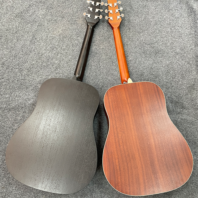 wholesale Guitarra acústica con tapa de abeto macizo Smiger GN-81D profesional personalizada de alta calidad al por mayor