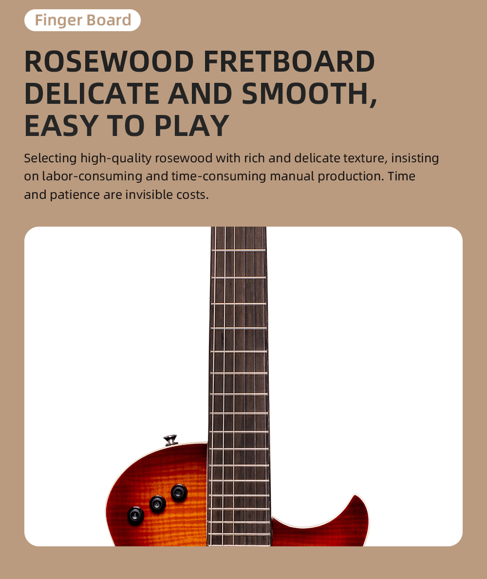 Guitarra cl&aacute;sica silenciosa con ecualizador 1_04