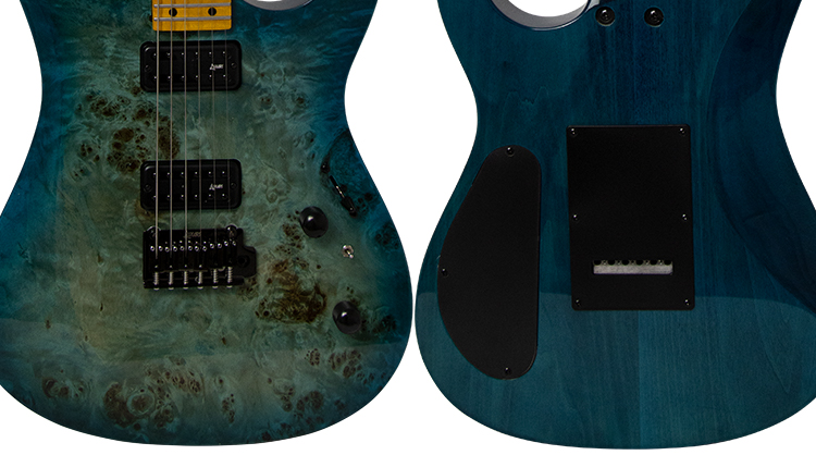 Guitarra el&eacute;ctrica SG-37MAX.