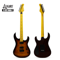 Guitarra eléctrica con cuerpo de arce flameado real S-G37MAX mejorada al por mayor