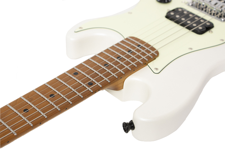 guitarra el&eacute;ctrica de viaje 