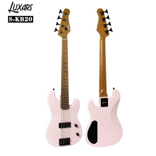 Bajo eléctrico superior sólido del acabado satinado de la mejora al por mayor