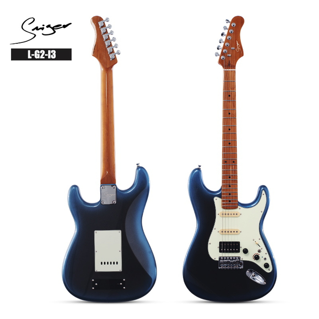 Guitarra eléctrica con efecto Delay y Reverb L-G2-i3 Smiger