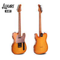 Guitarra eléctrica Luxars Custom Solid Flamed Maple Top SG27-FM