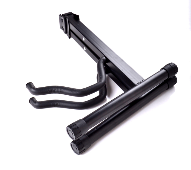 soporte plegable para guitarra acústica con estructura en A de metal