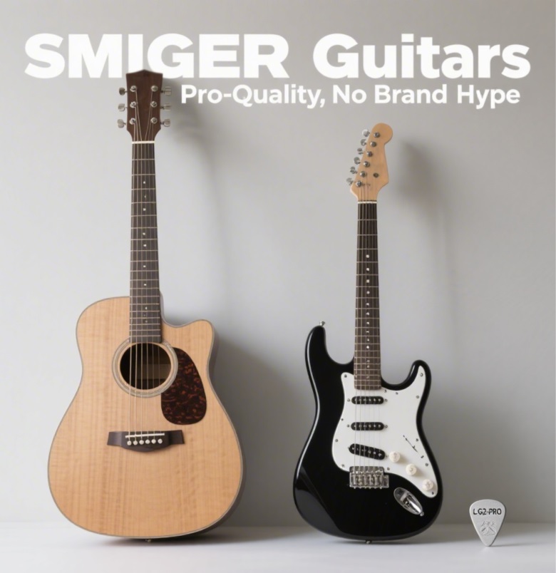Revisión de guitarra SMIGER: deshazte del bombo publicitario de la marca y obtén calidad profesional sin gastar mucho dinero
