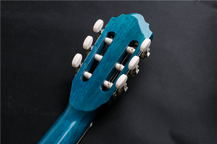 Al por mayor Guitarra cl&aacute;sica con cuerdas de nailon (7)
