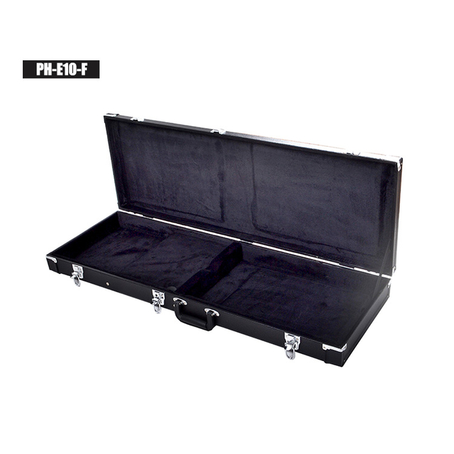 Estuche rígido de madera para guitarra eléctrica Telecaster Stratocaster al por mayor OEM de fábrica