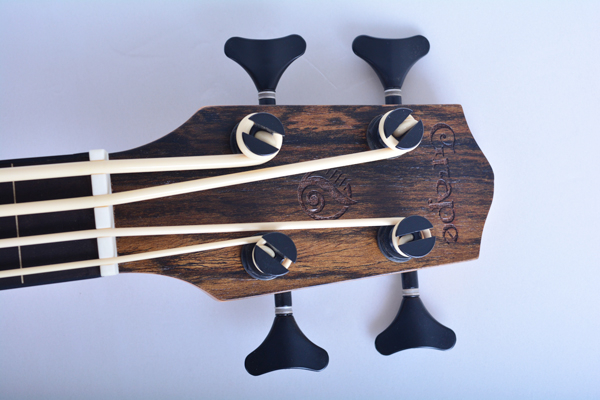 UBS-02 Acústico Eléctrico UBASS Madera Bocote