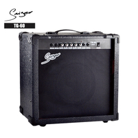 TG-60 Smiger Amplificador de guitarra de 60w para GUITARRA ACÚSTICA Y ELÉCTRICA