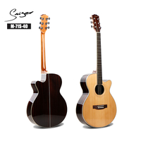 M-71S-40 Guitarra acústica occidental de alta calidad