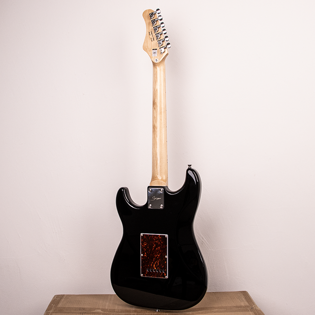 L-G2-BKK/BKD Guitarra eléctrica ST mejorada ｜ Cuello de arce brillante ｜ Pickups SSS ｜ 22 trastes redondeados ｜ Puente Tremolo ｜ 6 acabados de alto brillo (GD/GR/CM/IB/JB/RS) ｜ 6 Guitarras/Carton