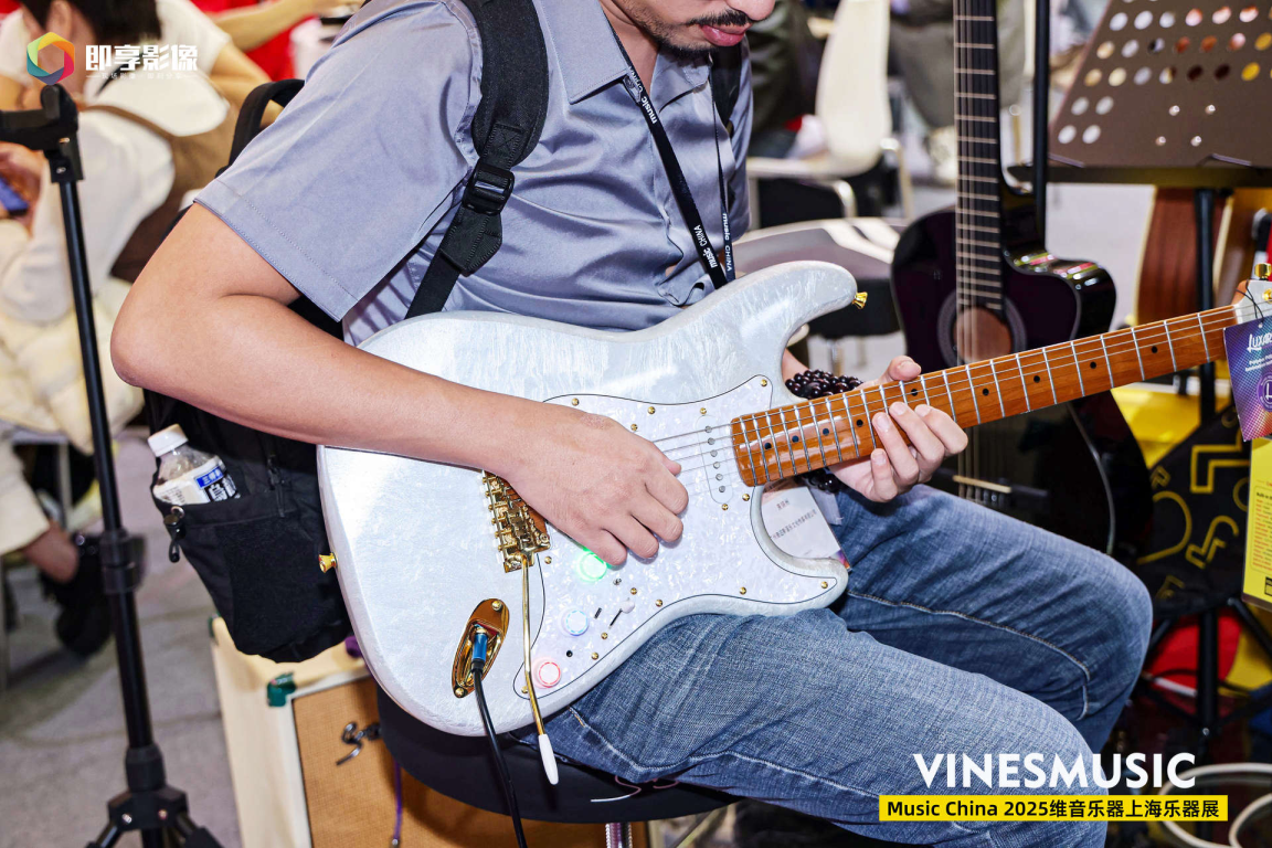 Exposici&oacute;n de instrumentos musicales de Shanghai 2025