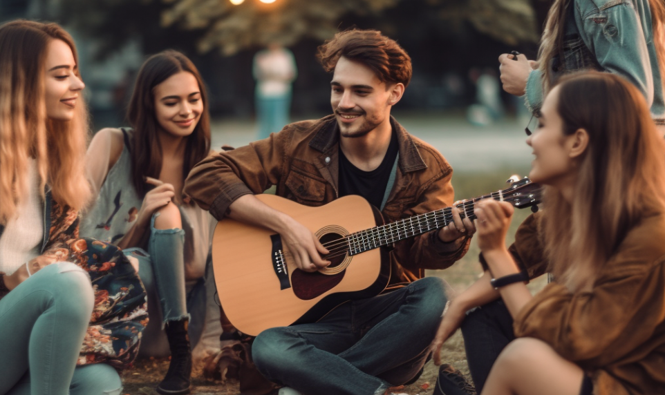 ¿Cómo expresas tu amor y gratitud con una guitarra?