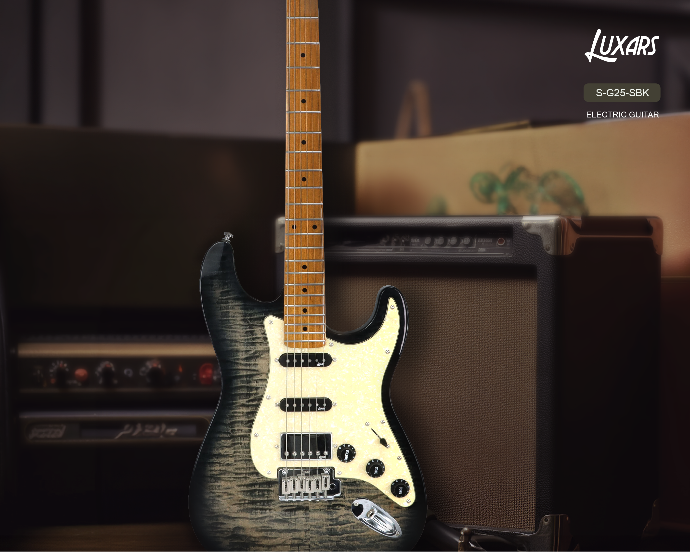 guitarra el&eacute;ctrica LUXARS