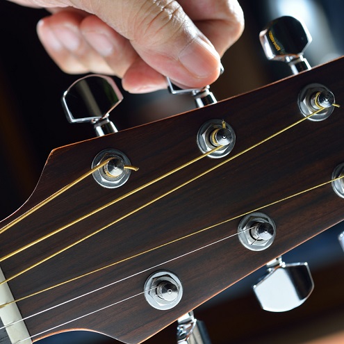 C&oacute;mo afinar una guitarra
