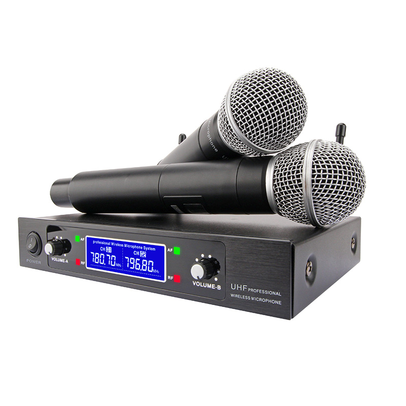 micr&oacute;fono inal&aacute;mbrico profesional