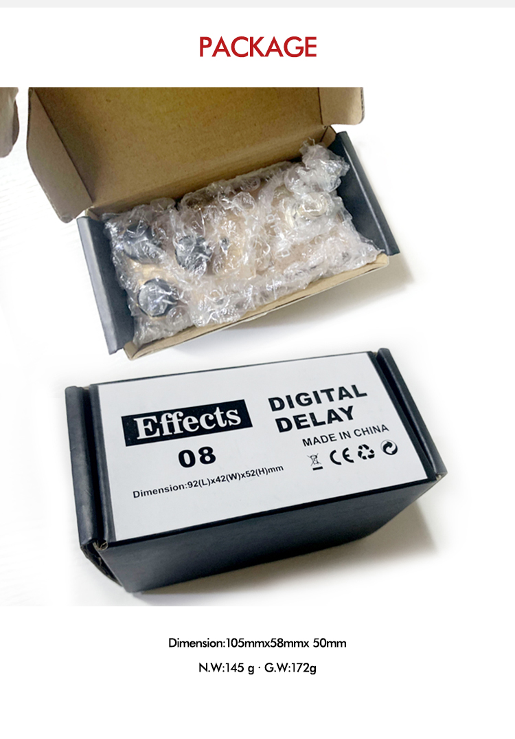 pedal de efectos de guitarra (2)