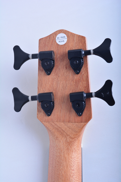 UBS-03 Ukelele eléctrico de 30 pulgadas con cuerpo de fresno bajo