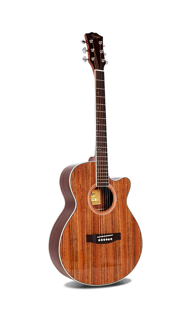 M-215-40 Instrumentos musicales de cuerdas Guitarra Acústica