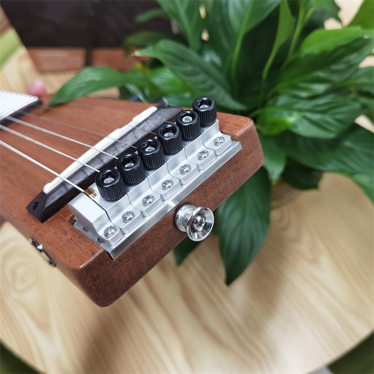 guitarra silenciosa mano izquierda