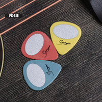 PK-A18 Púas de guitarra Delrin esmerilado