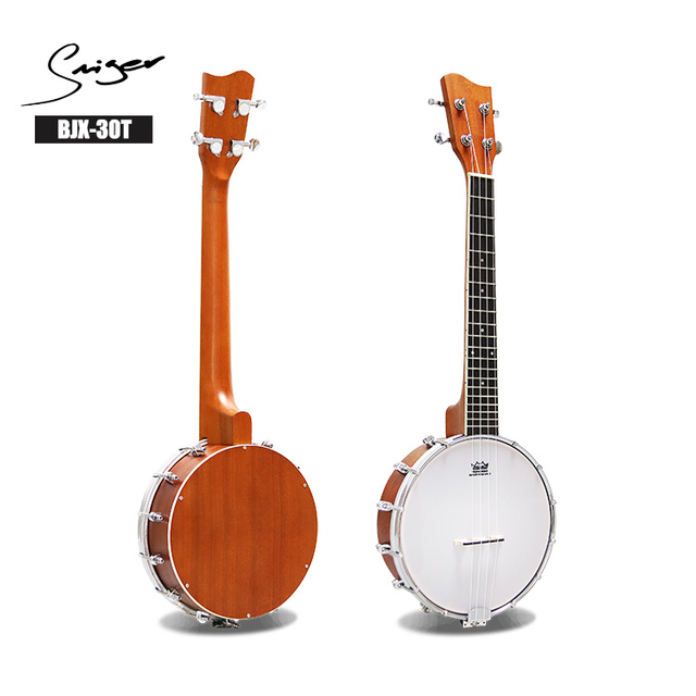 Smiger Banjolele Banjo Uke BJX-30