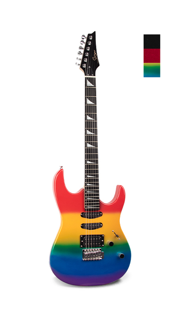 Guitarra eléctrica ST estilo SSH Alder Body L-G4