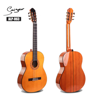 ALP-863 Guitarra clásica personalizada Guitarra flamenca de 39 pulgadas