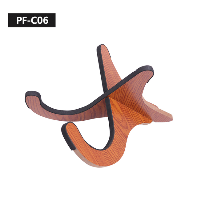 Soporte de madera para ukelele de instrumentos musicales al por mayor