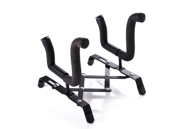 Soporte de ukelele de acero plegable de tamaño pequeño, gran oferta