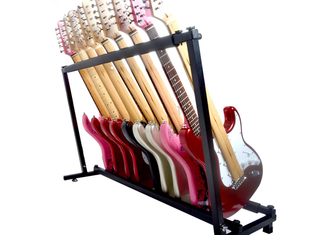 Soporte de guitarra para guitarras eléctricas, guitarra acústica, soporte de exhibición clásico