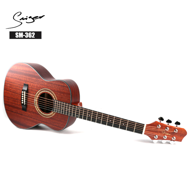 Guitarra acústica de 36 pulgadas de nivel medio con 6 cuerdas de acero de alta calidad