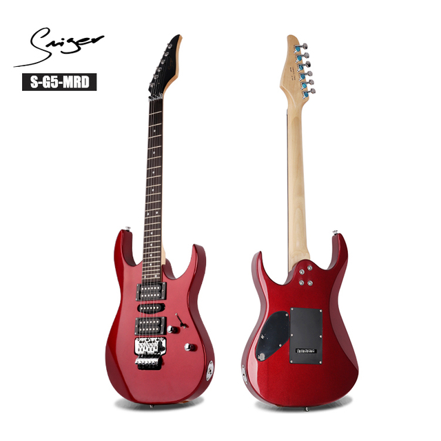Guitarra eléctrica HSH Alder Body ST Style Double Shake S-G5
