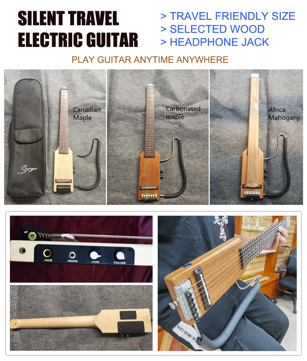 GUITARRA DE VIAJE SILENCIOSA(1)