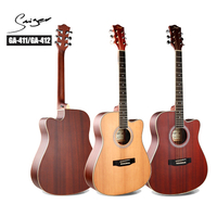 Guitarras acústicas de alta calidad a la venta Tamaño 41 Gutair acústico