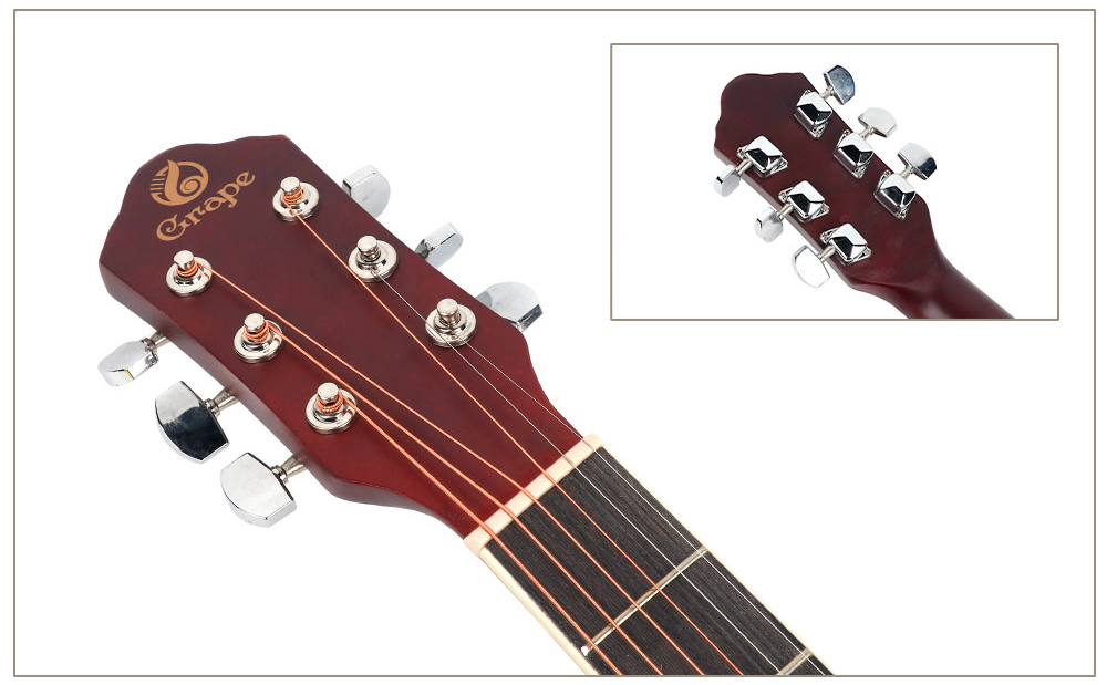 Guitarra ac&uacute;stica 详情图_02