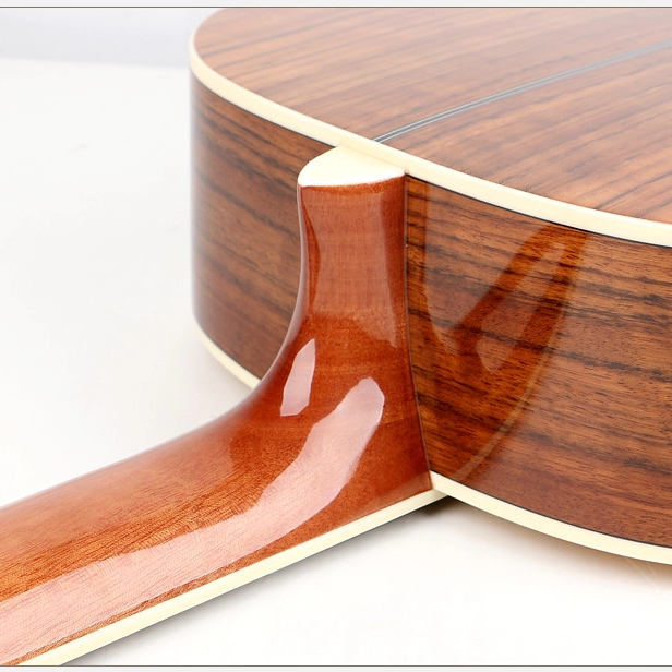 Guitarra acústica clásica Wulnat de tamaño completo