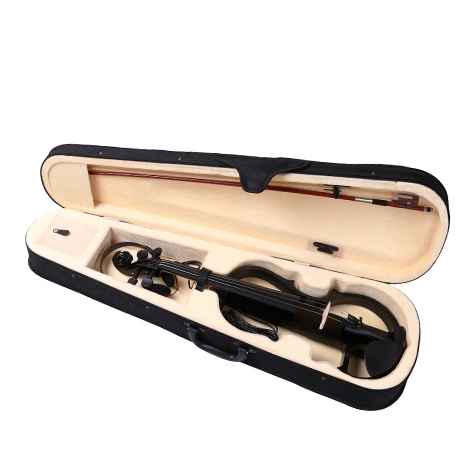 VDT-10 Violín eléctrico OEM ODM Instrumento musical de cuerdas 