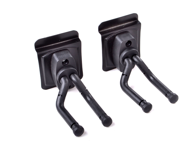 Gancho corto de guitarra para pared de listones