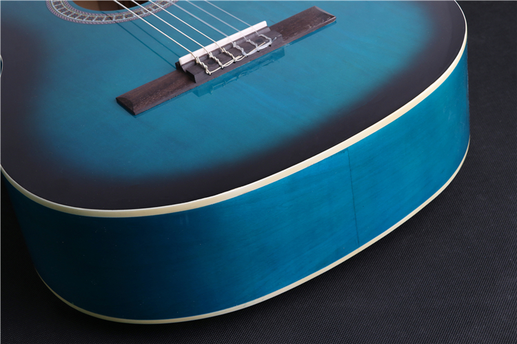 Al por mayor guitarra cl&aacute;sica con cuerdas de nailon (11)
