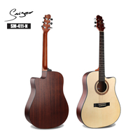 Guitarra acústica SM-411 para instrumento musical