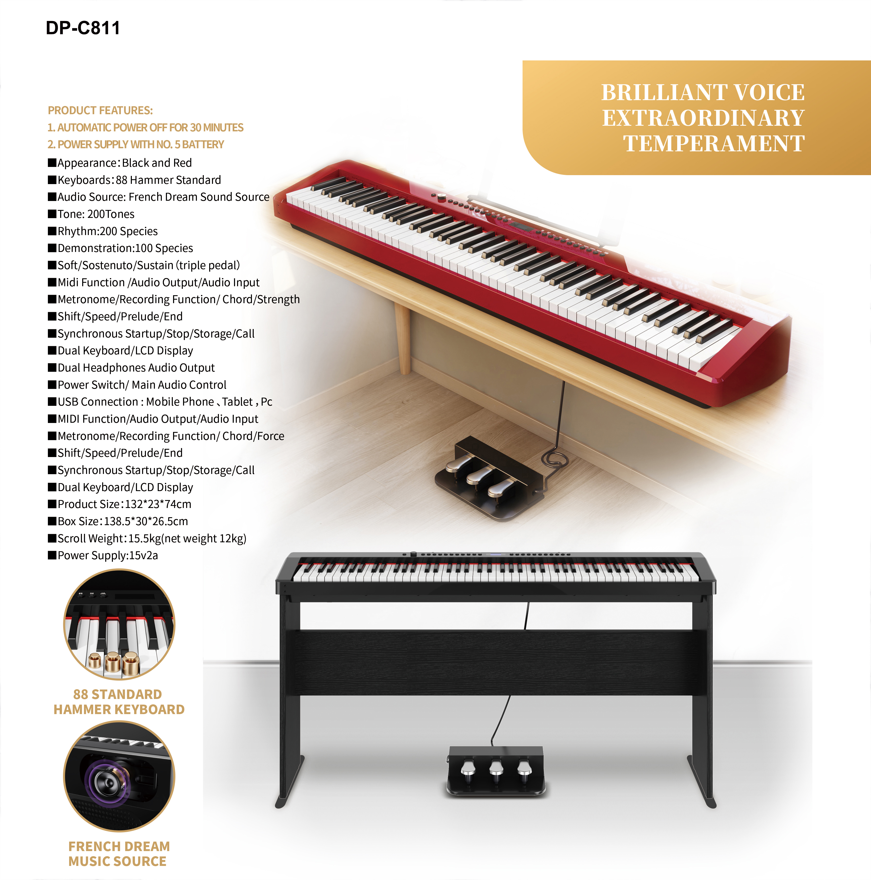 DP-C811, chip sue&ntilde;o franc&eacute;s 5704