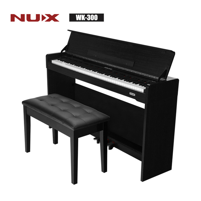 Piano digital NUX WK-300 Lo mejor para principiantes Calidad profesional